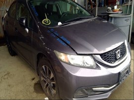 2015 HONDA CIVIC, GRAY, EX, 1.8L, AT.  A25085